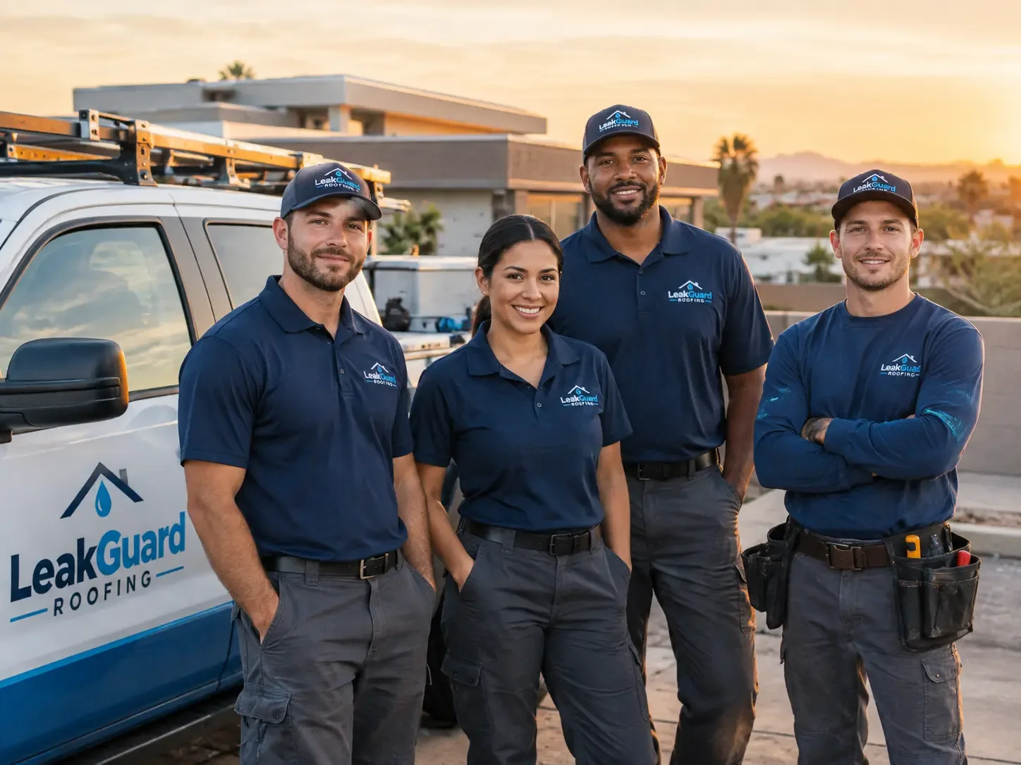 Flat Roof Leak Repair company in Louisiana